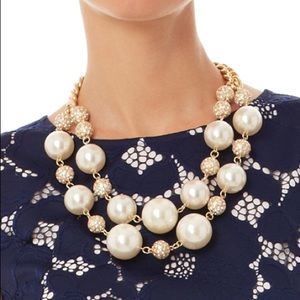 Lilly Pulitzer "On The Rocks" Statement Necklace